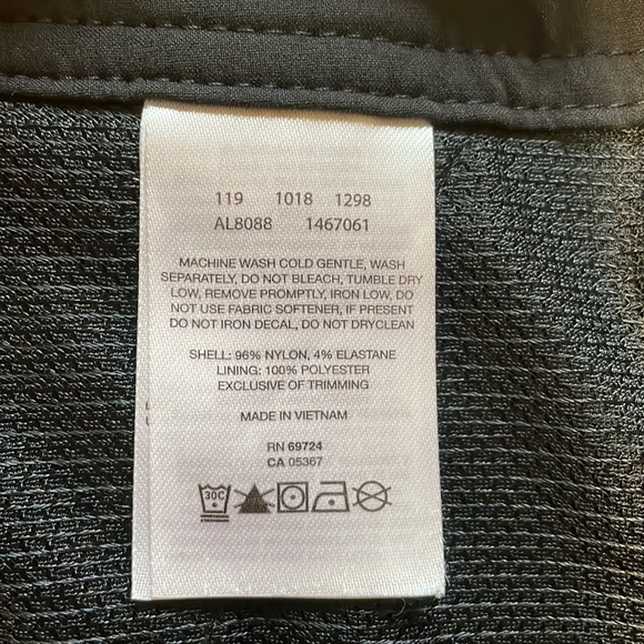 Columbia Omni-Shield Advanced Repellency Hiking Pants - Black - Picture 6 of 6